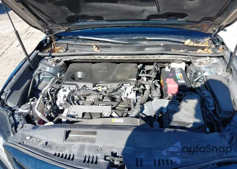 2020 Toyota Camry Xse z USA, uszkodzony, nr VIN 4T1K61AK4LU307614